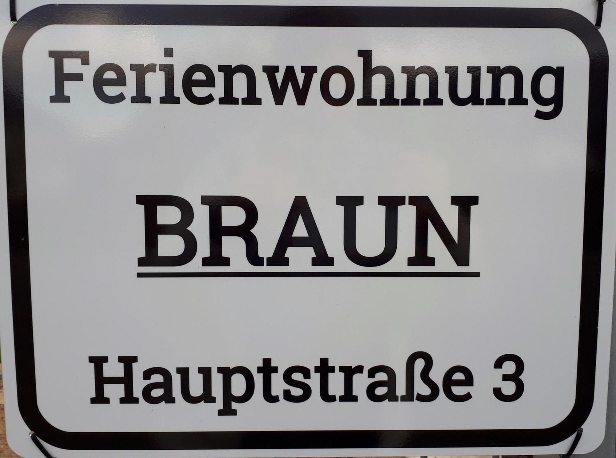 Ferienwohnung Braun Anschau エクステリア 写真